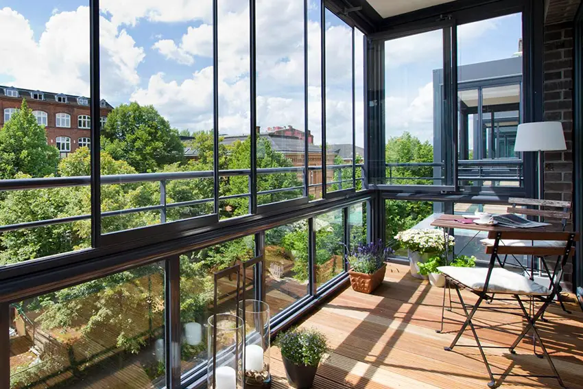 Cam Balkon 